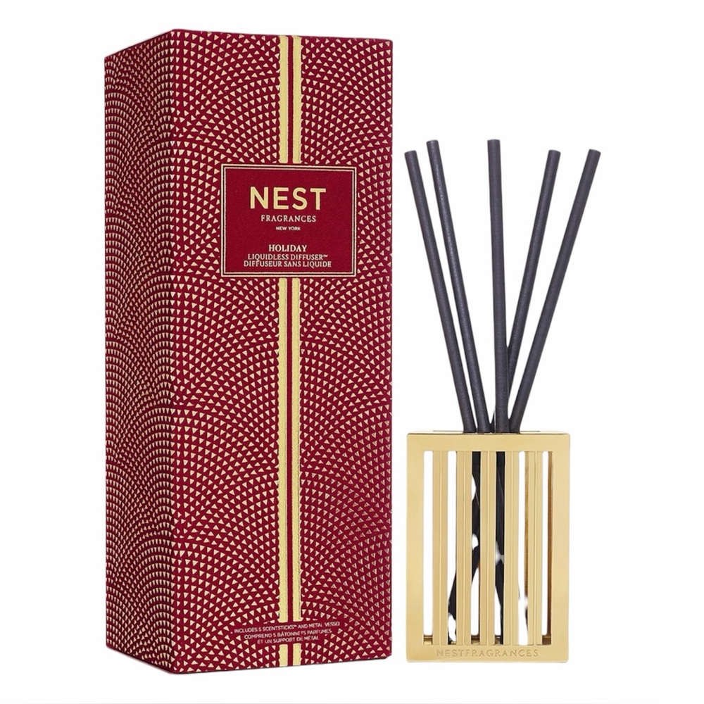 Nest Fragrances New York Holiday Liquidless Diffuser